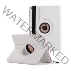 리카 아이패드 거치 가능 가죽 슬림 컬러 케이스, 화이트