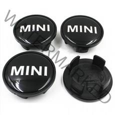 미니 휠캡 JCW 미니쿠퍼 엠블럼 클립형 유니온잭 54mm, 1. 큰 M I N I