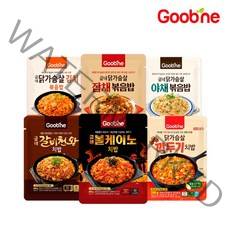 [굽네] 치밥&볶음밥 5종 5팩 골라담기, 01. 치밥&볶음밥 6종 6팩_TA12, 상세설명 참조