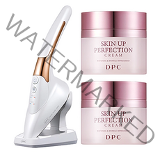 DPC 스킨아이론 크림 50ml x 2 얼굴 피부 마사지기 리프팅 기계 기기 피부관리기, DPC 스킨 아이론+크림 50ml x 2개