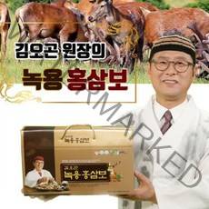 김오곤 녹용홍삼보 농축액 6년근 30포 2개월 3개월, 김오곤 개성인삼 녹용홍삼보 2개월 30포x2박