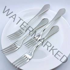 BELEZA 벨레자 디저트 샐러드 스푼 포크 4개입, 3. 포크 4개