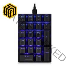 씽크웨이 CROAD K10 LED 기계식 숫자 키패드 (갈축)