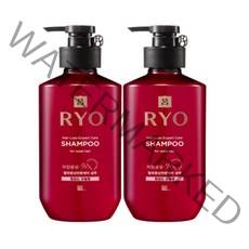 NEW 려 자양윤모 9EX 탈모증상전문케어 샴푸 힘없는모발용 400ml, 2개