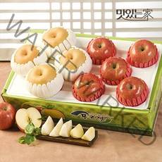 [1/9부터 순차출고] 맛있는 [푸르젠] 사과/배 혼합세트 /사과 5개+배 4개, 사과/배 혼합선물세트 3호(사과5 배4)