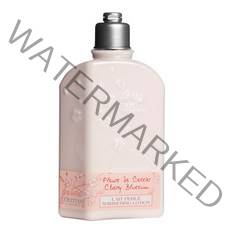 록시땅 체리 블라썸 쉬머링 바디 로션, 250ml, 1개