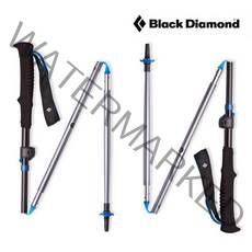 블랙다이아몬드 디스턴스 FLZ 폴 2개 세트 BD112533, 125