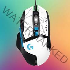 로지텍코리아 G502 HERO KDA 에디션 유선마우스, 단품, 단품
