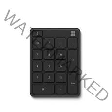Microsoft 코리아 블루투스 넘버패드, 키패드, 매트블랙, 23O-00004
