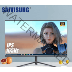 27인치 초고화질 모니터 게이밍 컴퓨터 144hz LCD, 24인치전면화이트(무제한+75Hz)