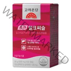고려은단 퓨어 밀크씨슬 60정, 60캡슐, 1개