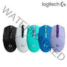 로지텍 G304 무선 게이밍 마우스 미개봉 새상품 병행, 블랙