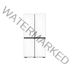 삼성전자 RF85B9002W6 비스포크 냉장고 4도어 875L 새틴화이트