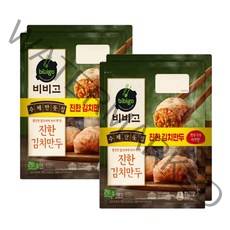 비비고 수제김치만두300gx4개, 1세트