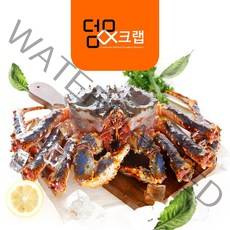 덤앤크랩 러시아(노르웨이)직수입 블루 활킹크랩 킹크랩 2kg~4.5kg, 1개, 3kg