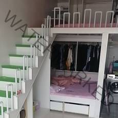 계단난간 손잡이 계단 가드레일 안전 발코니 펜스 난간, 75CM 높이 20폭(6mm 두께로 힘줄 받침 원반)