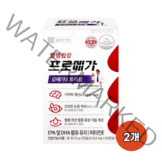 프로메가 오메가3 트리플 654mg 60캡슐 2개