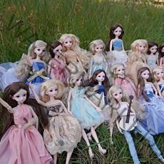 사리엘 엘리스돌 셀러브리티스 30cm 구체관절인형 17종, 11_클로이K