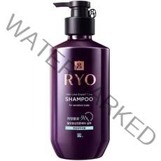려 자양윤모 9EX 탈모증상전문케어 민감성두피용 샴푸, 1개, 400ml