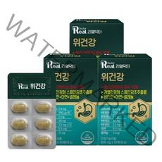리얼닥터 위건강 헬리코박터균 증식 억제 18g 3박스, 30정, 3개