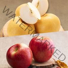 후레쉬앤푸드 사과배혼합세트 8kg (나주배 5kg + 함양꿀부사 3kg)