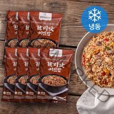곰곰 갈비맛 치킨밥 (냉동), 200g, 7개
