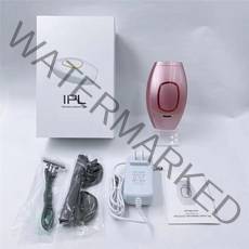 전기 IPL 레이저 제모기 여성용 영구 무통증 포토제모기 직송, Box Packing_Eu 플러그