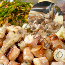 먹사부 초벌 곱창구이 전골 소곱창 막창 대창 구이용 밀키트 손질 훈제 초벌 자숙 세트 300g 1kg, A.모듬(1팩)