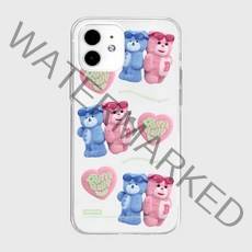 바보사랑 (어프어프X벨리곰)BB GOM HEART PATTERN(젤리).어프어프, 갤럭시S8
