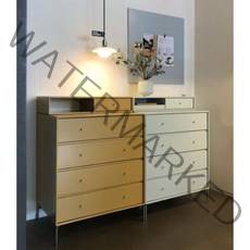 몬타나 킵 5단 서랍장 모던하우스 덴마크 시스템 모듈 서랍장 커스텀, TURMERIC