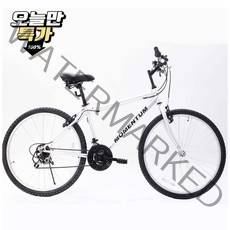 출퇴근용 26인치 21단 모멘텀 유사MTB 자전거 산악 일반자전거, 실버 (미조립-전문샵 조립의뢰)