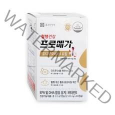 신제품 혈액건강 프로메가 알티지 오메가3 듀얼 60캡슐 1개입 선물세트