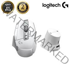 로지텍코리아 로지텍G G502 X LIGHTSPEED 무선 게이밍 마우스, 화이트+충전독 화이트