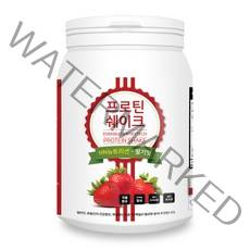 웨이테크 [특가판매] HN뉴트리션 단백질쉐이크 딸기맛 /식사대용 단백질선식, 600g, 1개