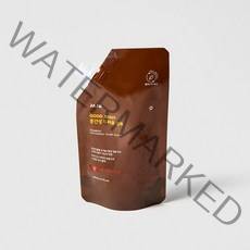 [JAJU/자주] 웰니스 굿루트 중건성 두피용 탈모샴푸_200ml 리필, 화이트, FR