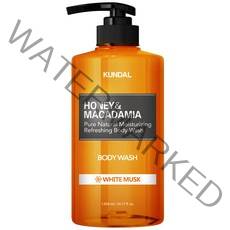쿤달 퓨어 바디워시 바디클렌저 화이트머스크향, 1058ml, 1개