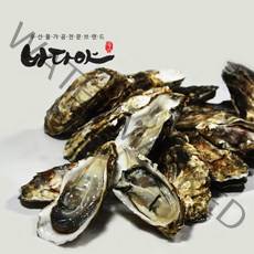 (주)우진 통통한 알맹이 찜 구이용 석화(각굴), 5kg