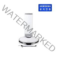 삼성 제트봇 8500 로봇청소기 미스티 화이트 VR30T85513W, 없음