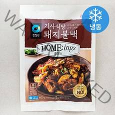 대상 호밍스 기사식당 돼지불백 (냉동), 1개, 400g