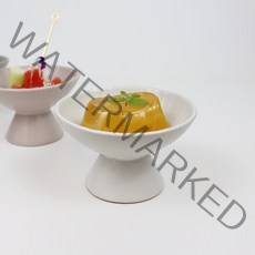 광주요 백합 고배형 볼 2p, 회색 2p