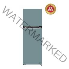 LG전자 디오스 오브제컬렉션 2도어 일반냉장고 335L 방문설치, 클레이 민트, D332MCT34