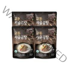 교동식품 사골곰탕, 500g, 4개