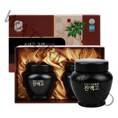 6년근 고려홍삼진액고 500gx2개, 500g x 2병, 1개, 500g