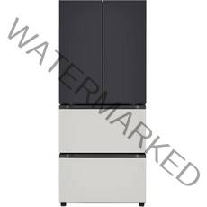 LG전자 디오스 오브제컬렉션 김치톡톡 김치냉장고 방문설치, 블랙 + 그레이, Z407MBG141