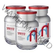 정관장 알파프로젝트 혈행건강60캡슐 3개월분, 3개