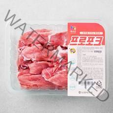 목우촌 프로포크 한돈 앞다리살 불고기용 (냉장), 1kg, 1팩