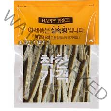 수제명가 셰프시리즈 애견 수제 져키, 소고기 스테이크, 1개