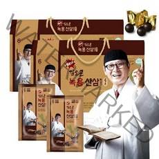 23년형 김오곤 녹용산삼 배양근골드 녹용홍삼보 6년근 홍삼추출액 홍삼엑기스 녹용엑기스 녹용홍삼보 차가버섯엑기스, 녹용산삼배양근 2개월분(60포)+침향환10환