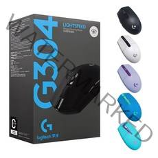 로지텍 LIGHTSPEED 무선 게이밍 마우스 G304, 블랙