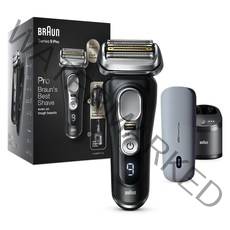 BRAUN 시리즈 9 PRO 전기면도기 + 파워케이스, 브라운 시리즈9 PRO-9470CC / 5793, 블랙